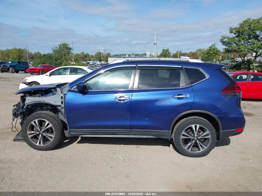 2019 Nissan Rogue Sv VIN: JN8AT2MV1KW394402 Lot: 43333609