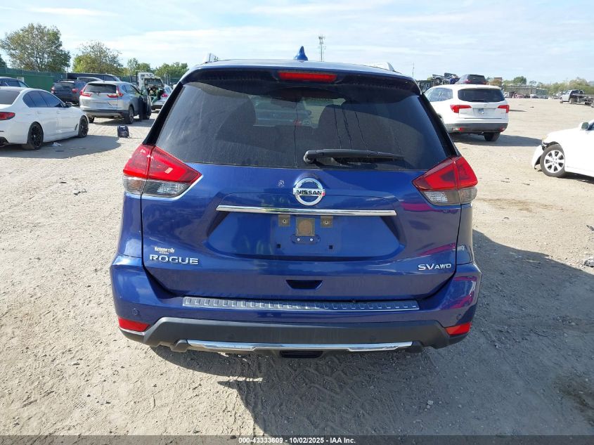 2019 Nissan Rogue Sv VIN: JN8AT2MV1KW394402 Lot: 43333609