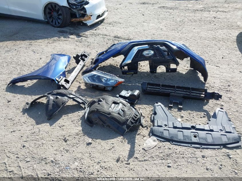 2019 Nissan Rogue Sv VIN: JN8AT2MV1KW394402 Lot: 43333609