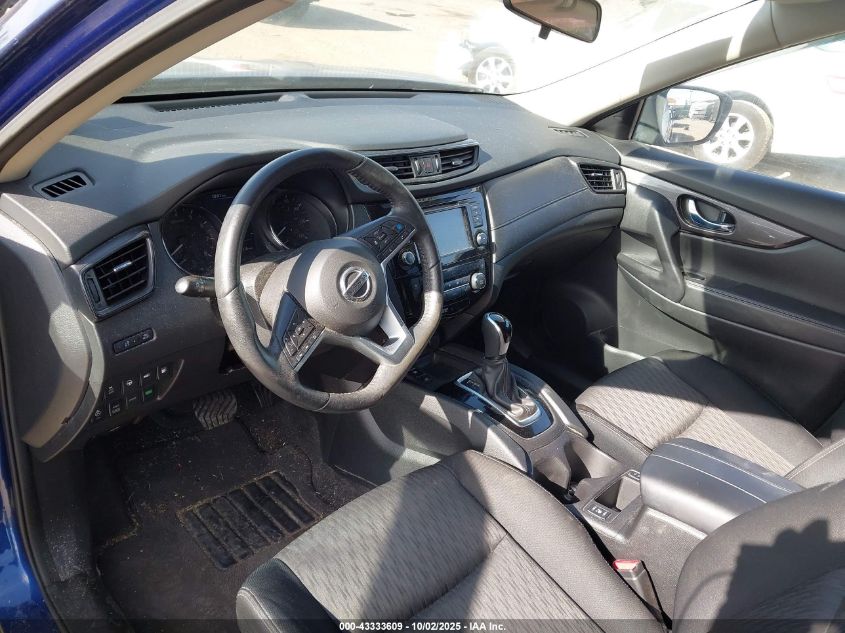 2019 Nissan Rogue Sv VIN: JN8AT2MV1KW394402 Lot: 43333609