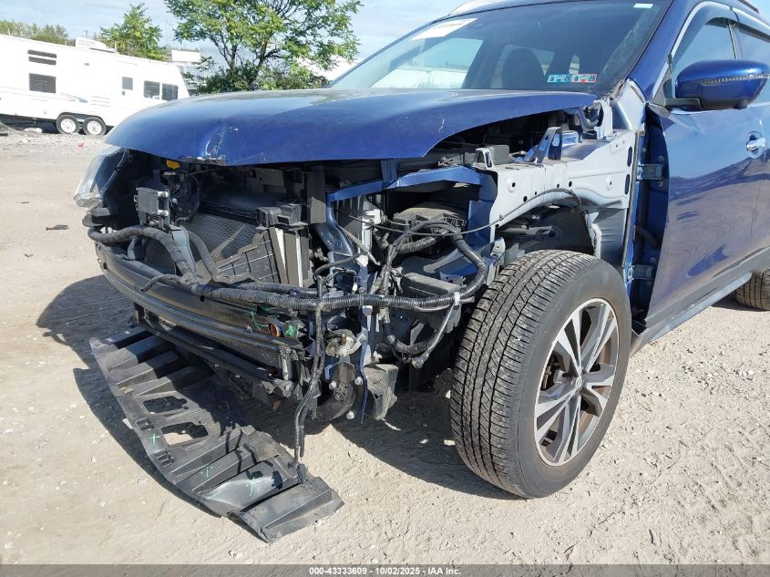 2019 Nissan Rogue Sv VIN: JN8AT2MV1KW394402 Lot: 43333609