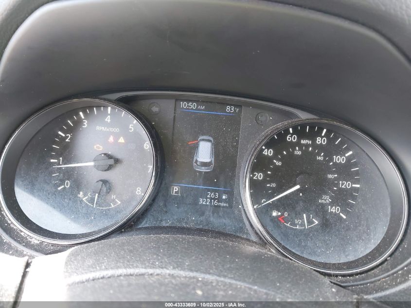 2019 Nissan Rogue Sv VIN: JN8AT2MV1KW394402 Lot: 43333609