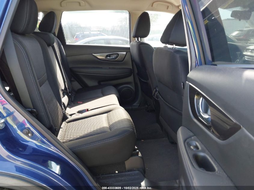 2019 Nissan Rogue Sv VIN: JN8AT2MV1KW394402 Lot: 43333609