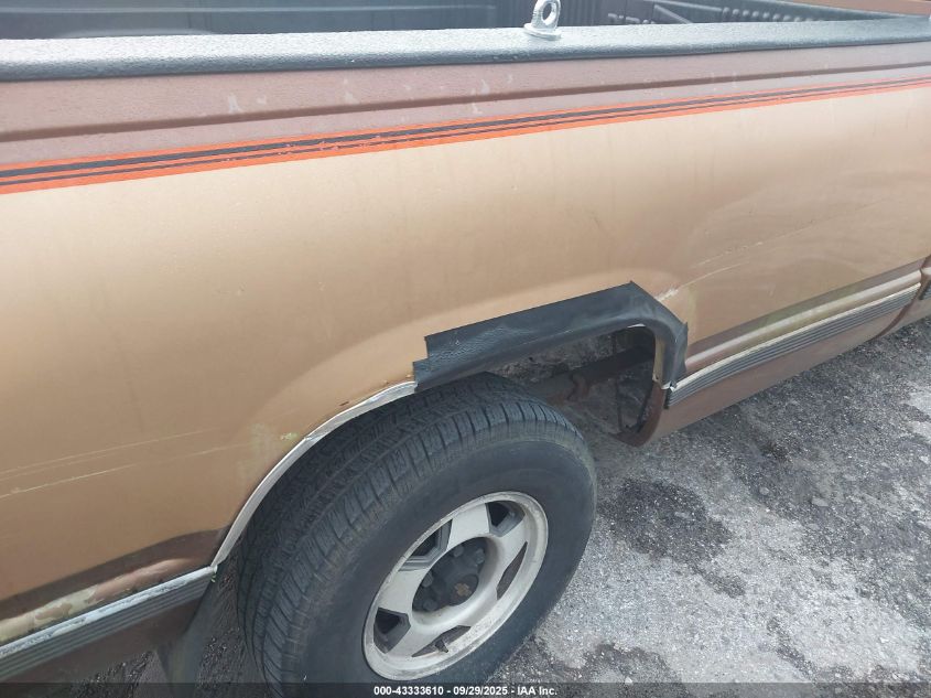 1990 Chevrolet Gmt-400 C1500 VIN: 1GCDC14H5LE226394 Lot: 43333610