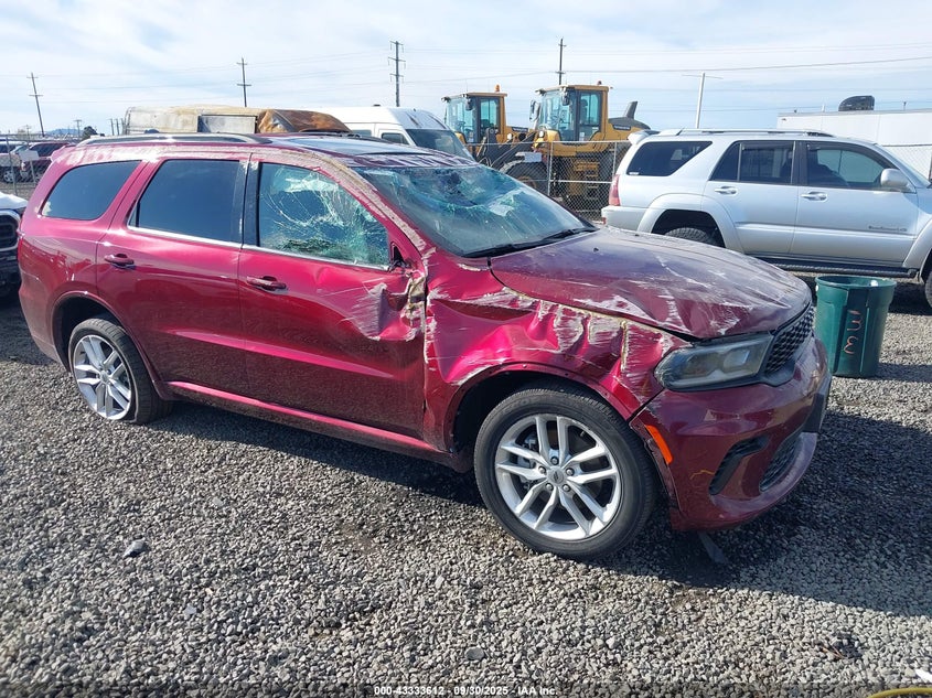 2024 DODGE DURANGO GT PLUS AWD - 1C4RDJDG7RC237766