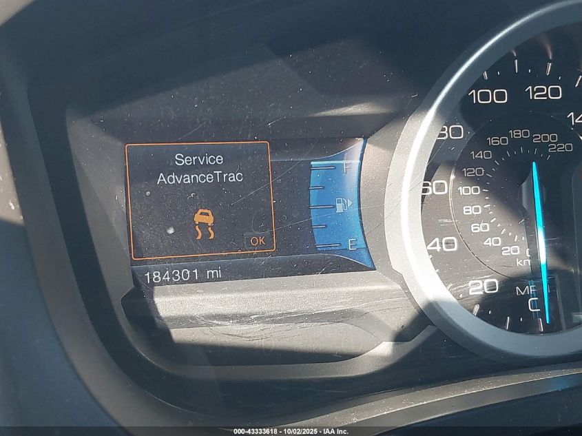 2015 Ford Explorer Xlt VIN: 1FM5K7D87FGA02817 Lot: 43333618