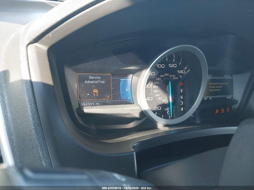 2015 Ford Explorer Xlt VIN: 1FM5K7D87FGA02817 Lot: 43333618