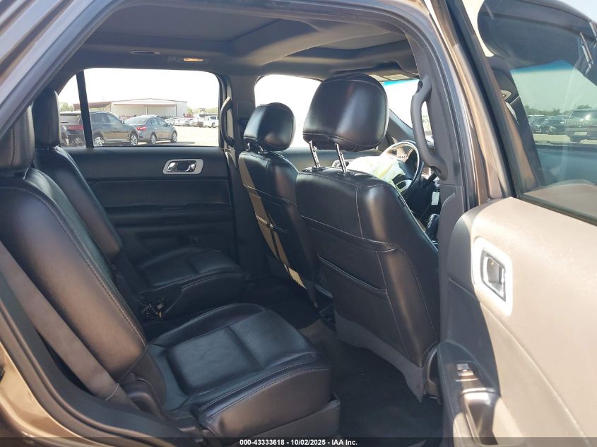 2015 Ford Explorer Xlt VIN: 1FM5K7D87FGA02817 Lot: 43333618