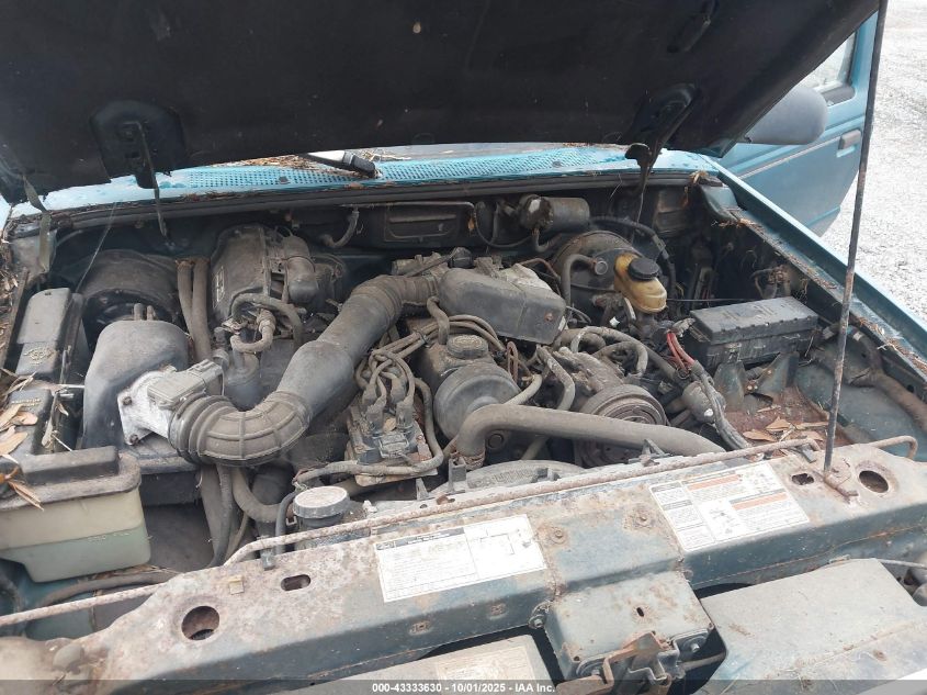 1993 Ford Ranger VIN: 1FTCR10AXPUC48373 Lot: 43333630