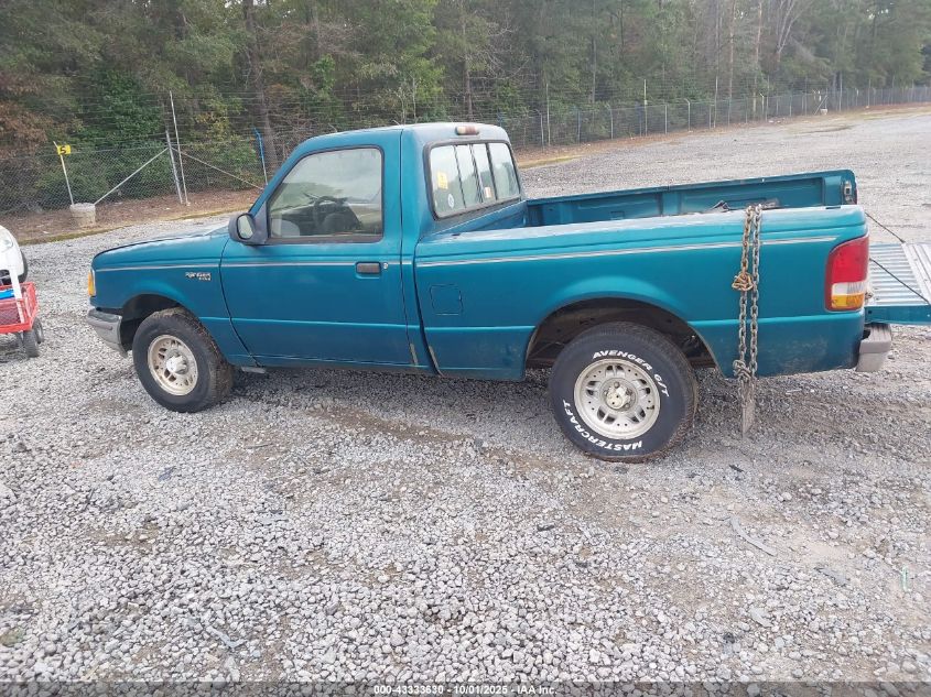 1993 Ford Ranger VIN: 1FTCR10AXPUC48373 Lot: 43333630