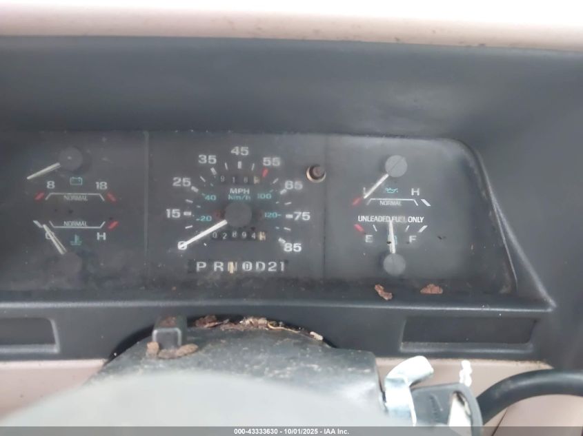 1993 Ford Ranger VIN: 1FTCR10AXPUC48373 Lot: 43333630