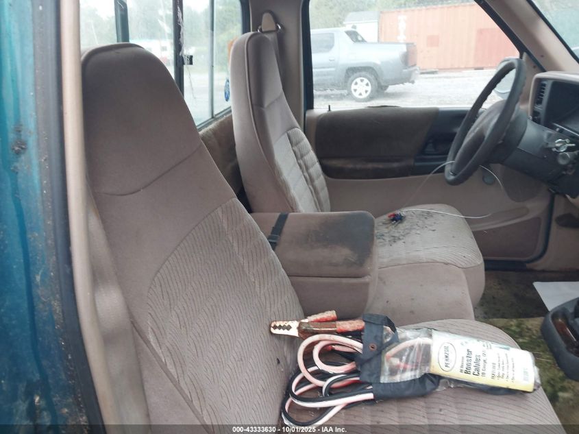 1993 Ford Ranger VIN: 1FTCR10AXPUC48373 Lot: 43333630