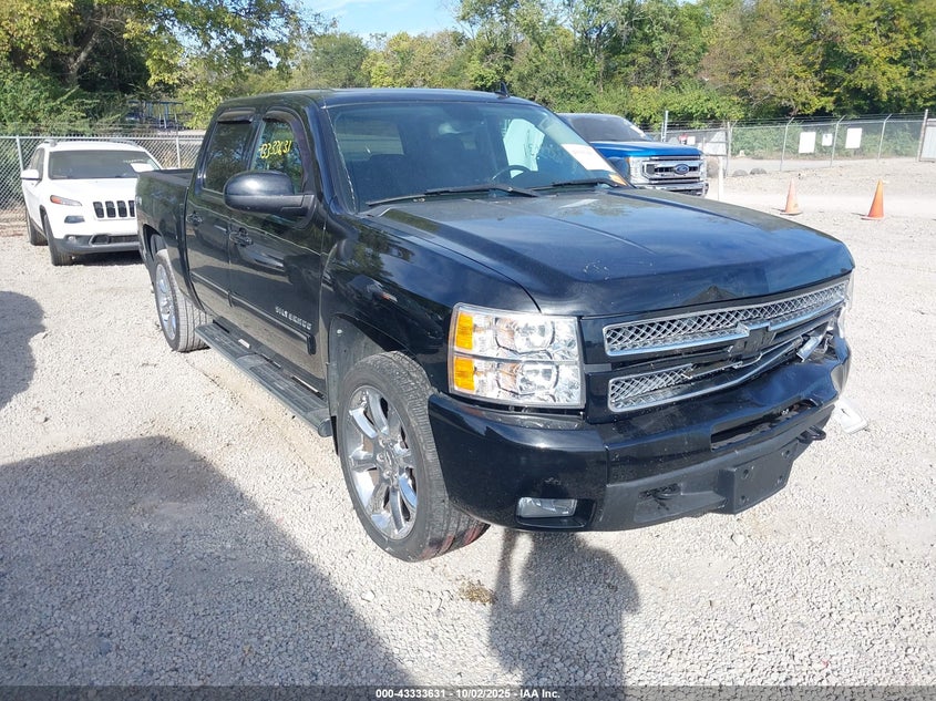 1GCPKTE78CF171029 2012 Chevrolet Silverado 1500 Ltz auction photo 1