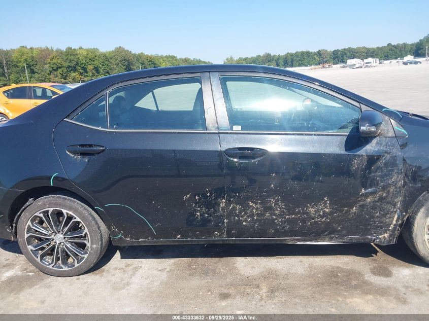 2015 Toyota Corolla S Plus VIN: 2T1BURHE8FC392032 Lot: 43333632