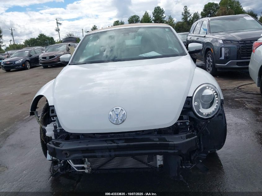 2018 Volkswagen Beetle 2.0T Coast/2.0T S/2.0T Se VIN: 3VW5DAAT2JM502786 Lot: 43333635