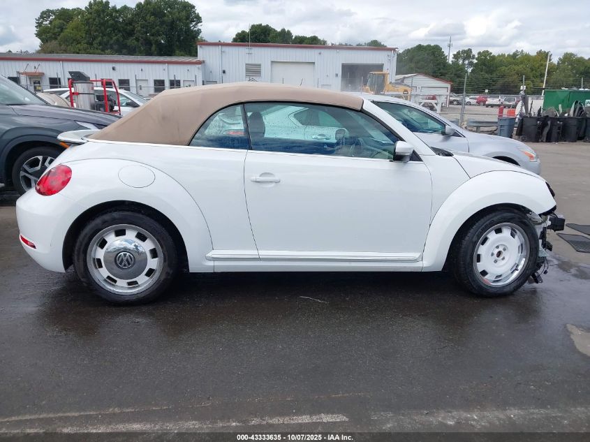 2018 Volkswagen Beetle 2.0T Coast/2.0T S/2.0T Se VIN: 3VW5DAAT2JM502786 Lot: 43333635