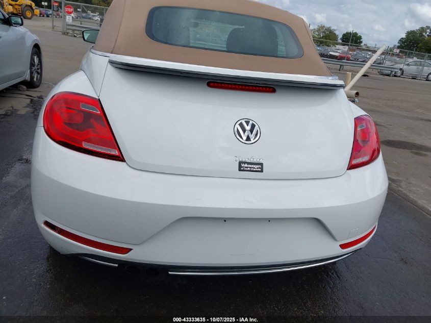 2018 Volkswagen Beetle 2.0T Coast/2.0T S/2.0T Se VIN: 3VW5DAAT2JM502786 Lot: 43333635