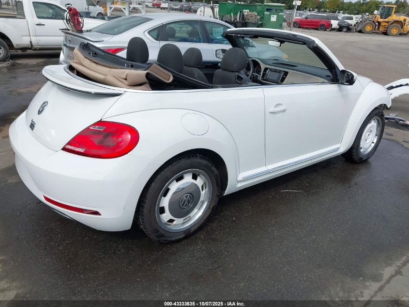 2018 Volkswagen Beetle 2.0T Coast/2.0T S/2.0T Se VIN: 3VW5DAAT2JM502786 Lot: 43333635
