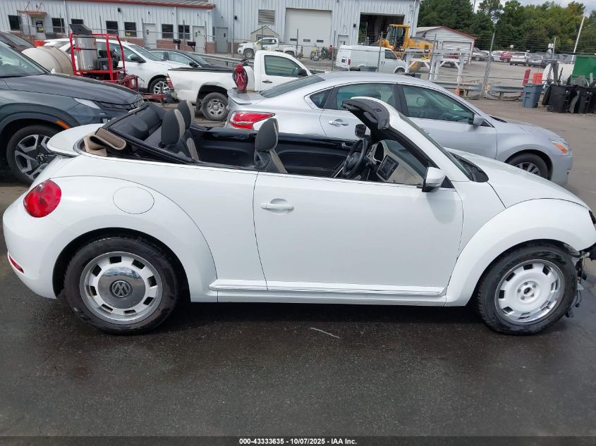 2018 Volkswagen Beetle 2.0T Coast/2.0T S/2.0T Se VIN: 3VW5DAAT2JM502786 Lot: 43333635