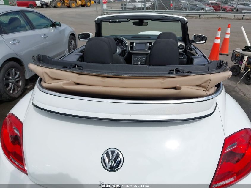 2018 Volkswagen Beetle 2.0T Coast/2.0T S/2.0T Se VIN: 3VW5DAAT2JM502786 Lot: 43333635