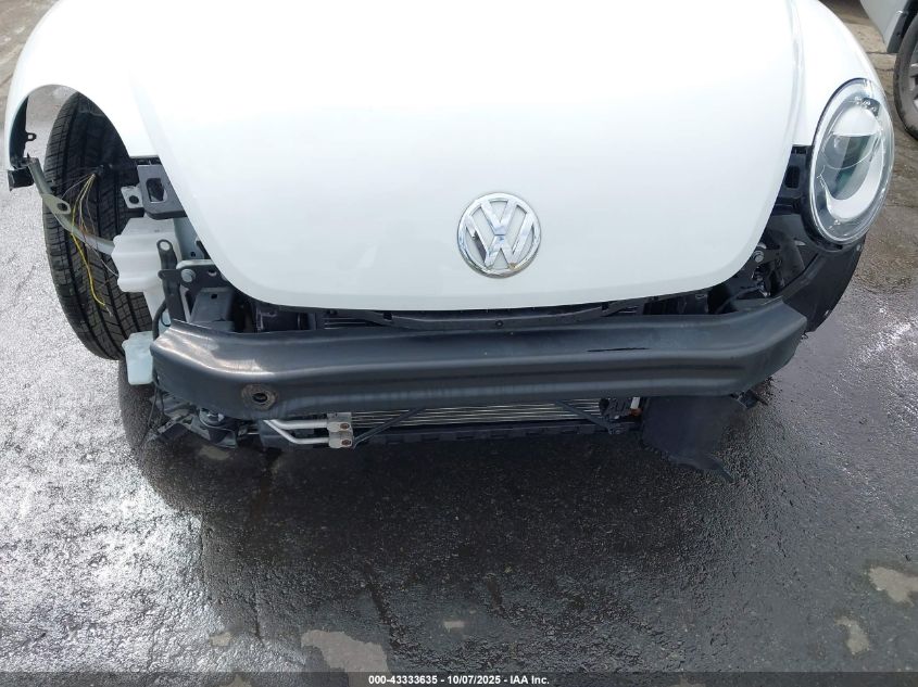 2018 Volkswagen Beetle 2.0T Coast/2.0T S/2.0T Se VIN: 3VW5DAAT2JM502786 Lot: 43333635