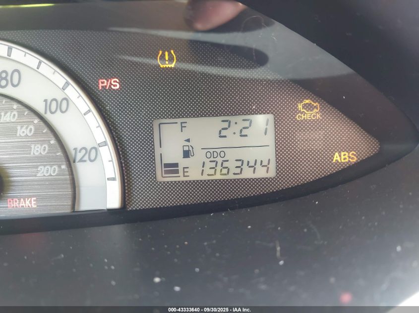 2008 Toyota Yaris VIN: JTDBT923981285704 Lot: 43333640