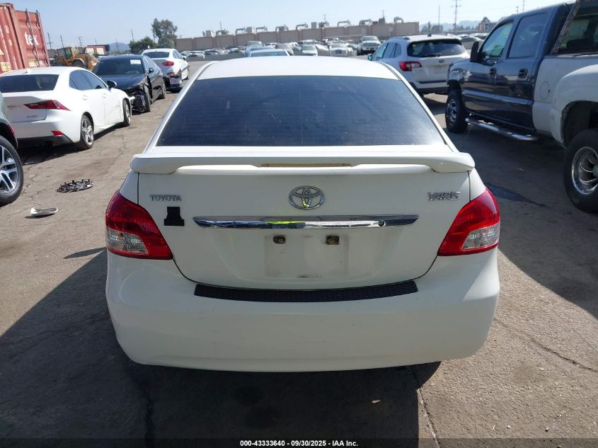 2008 Toyota Yaris VIN: JTDBT923981285704 Lot: 43333640