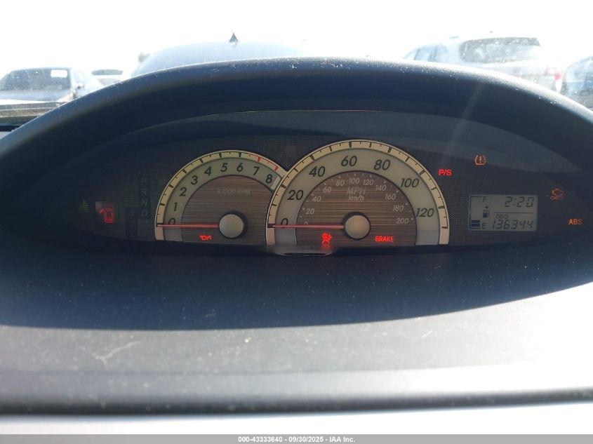 2008 Toyota Yaris VIN: JTDBT923981285704 Lot: 43333640