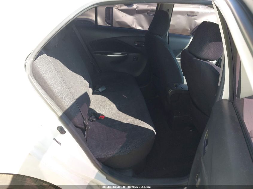 2008 Toyota Yaris VIN: JTDBT923981285704 Lot: 43333640