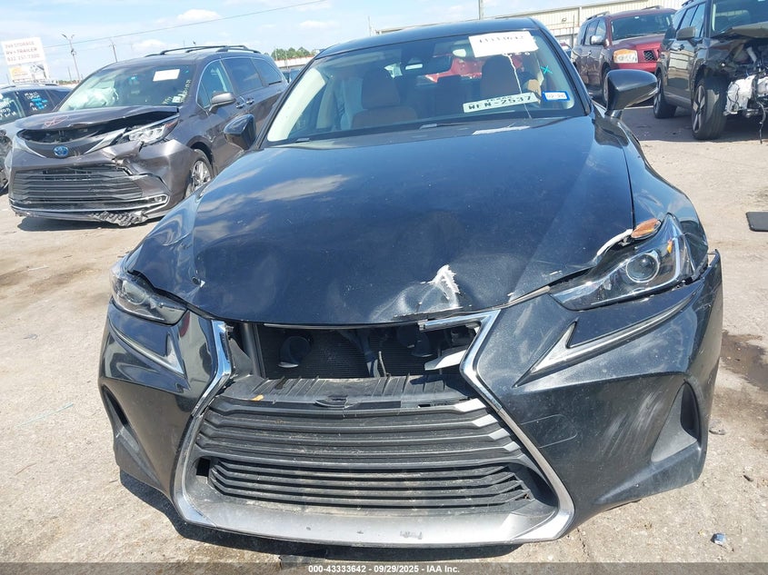 2017 Lexus Is 300 VIN: JTHCM1D2XH5019896 Lot: 43333642