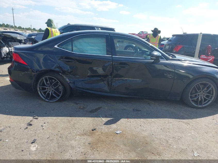 2017 Lexus Is 300 VIN: JTHCM1D2XH5019896 Lot: 43333642