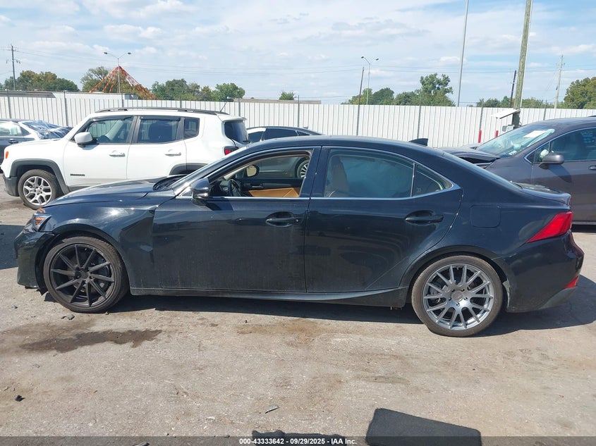 2017 Lexus Is 300 VIN: JTHCM1D2XH5019896 Lot: 43333642