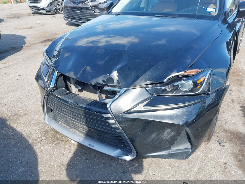 2017 Lexus Is 300 VIN: JTHCM1D2XH5019896 Lot: 43333642