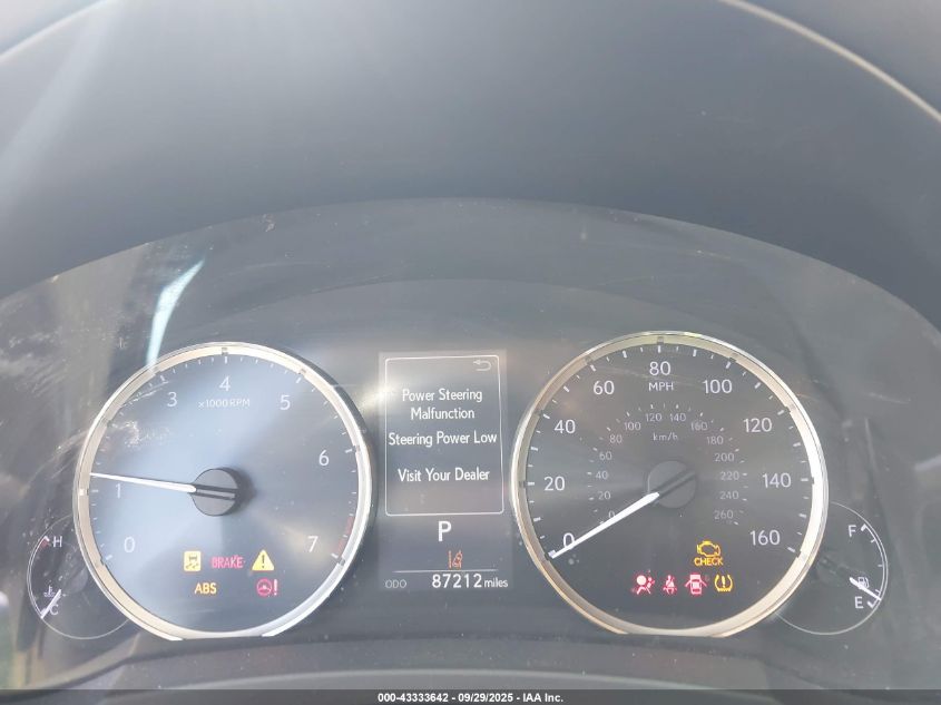 2017 Lexus Is 300 VIN: JTHCM1D2XH5019896 Lot: 43333642