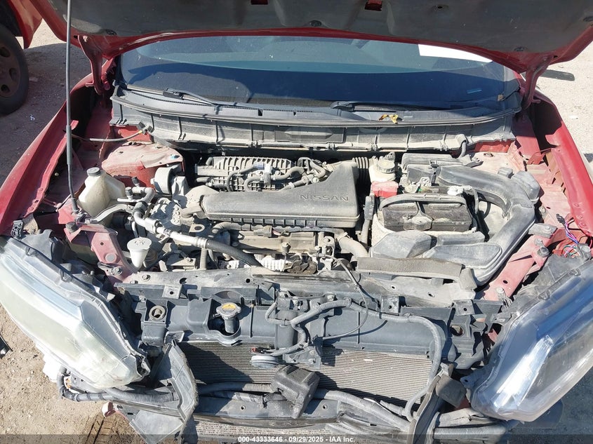 2016 NISSAN ROGUE S/SL/SV - 5N1AT2MT4GC758715