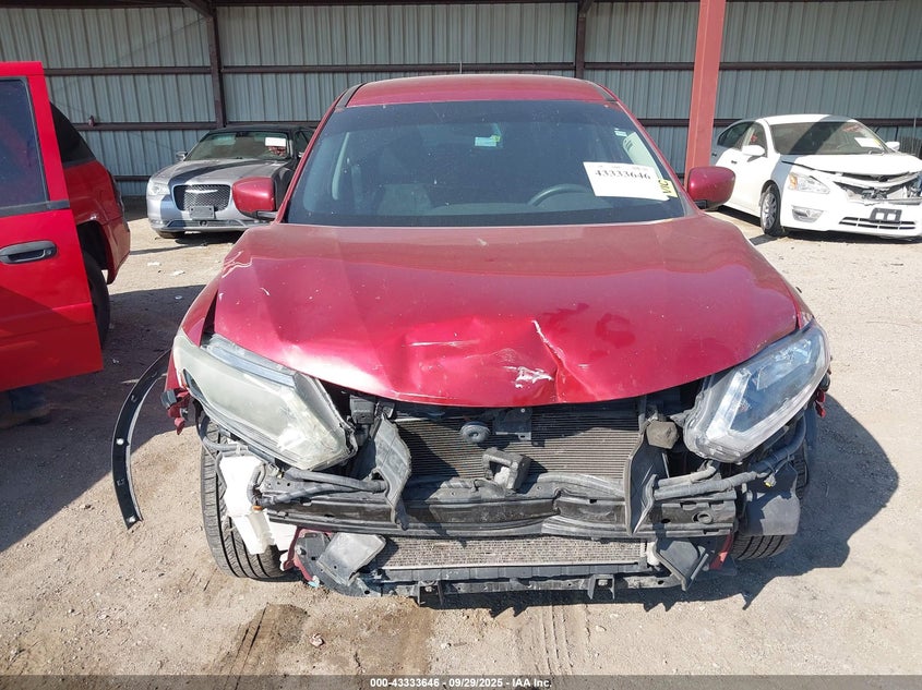 2016 NISSAN ROGUE S/SL/SV - 5N1AT2MT4GC758715