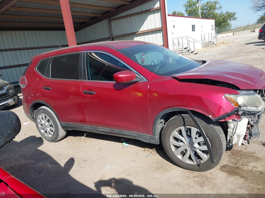 2016 NISSAN ROGUE S/SL/SV - 5N1AT2MT4GC758715