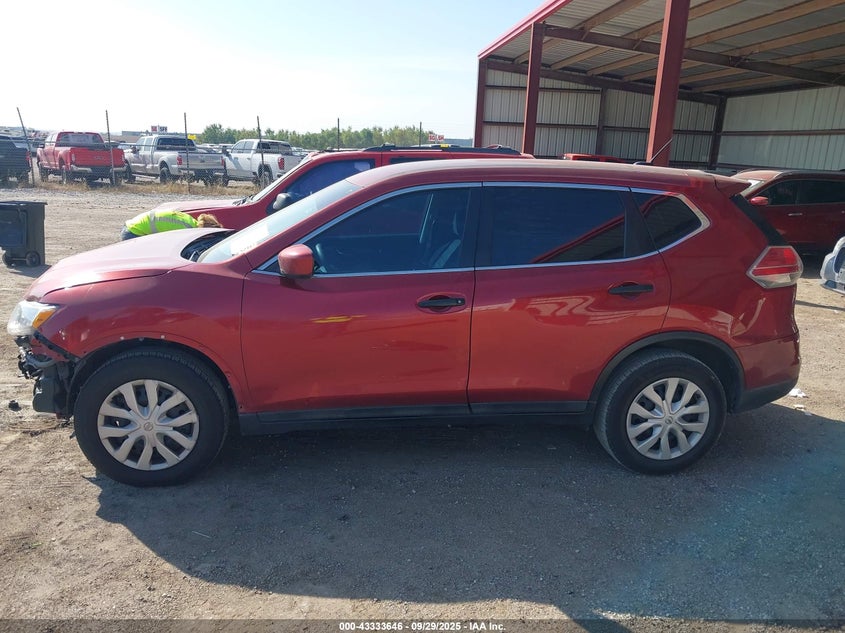 2016 NISSAN ROGUE S/SL/SV - 5N1AT2MT4GC758715