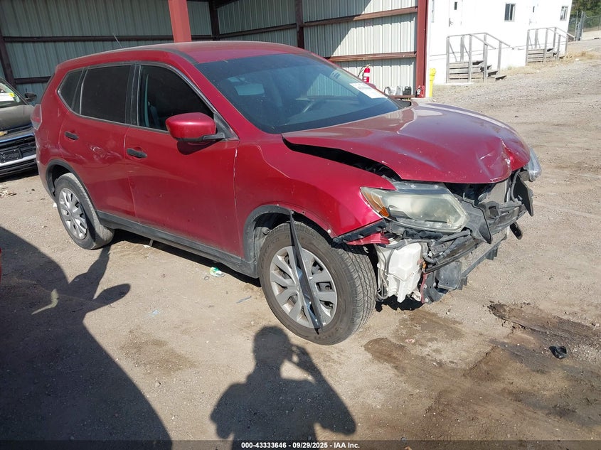 2016 NISSAN ROGUE S/SL/SV - 5N1AT2MT4GC758715