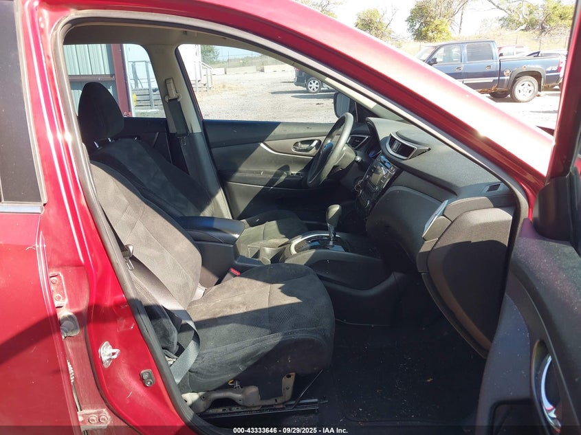 2016 NISSAN ROGUE S/SL/SV - 5N1AT2MT4GC758715