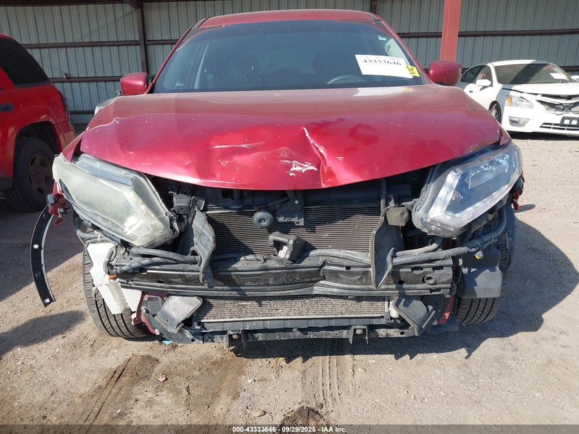 2016 NISSAN ROGUE S/SL/SV - 5N1AT2MT4GC758715