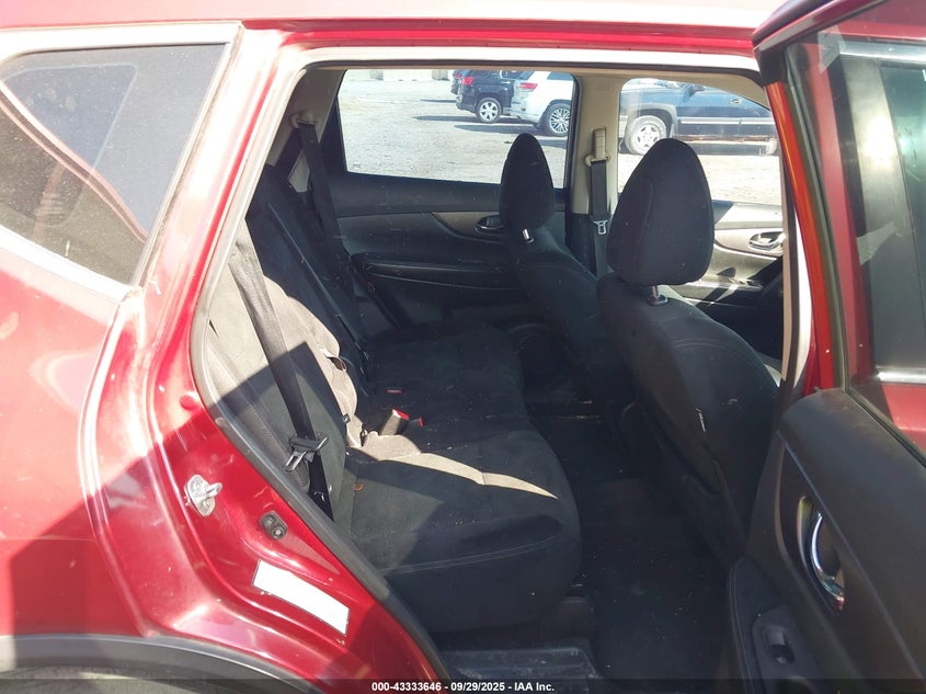 2016 NISSAN ROGUE S/SL/SV - 5N1AT2MT4GC758715