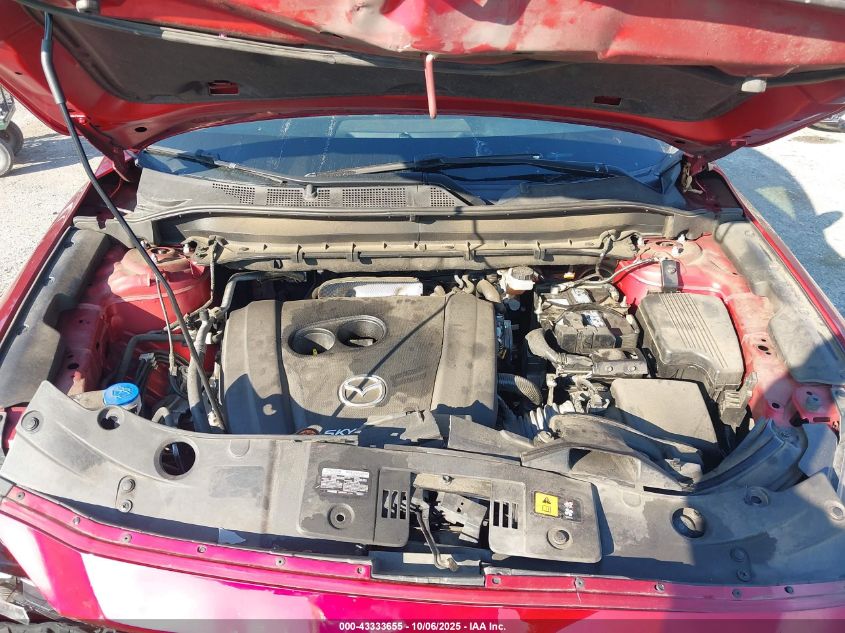 2019 Mazda Cx-5 Grand Touring VIN: JM3KFBDMXK0556648 Lot: 43333655