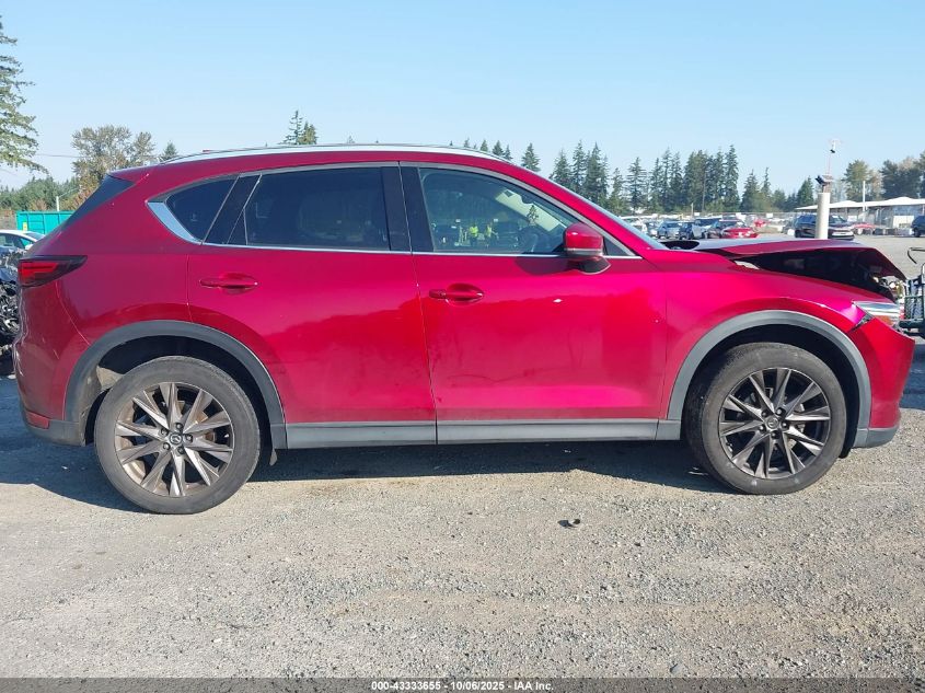 2019 Mazda Cx-5 Grand Touring VIN: JM3KFBDMXK0556648 Lot: 43333655
