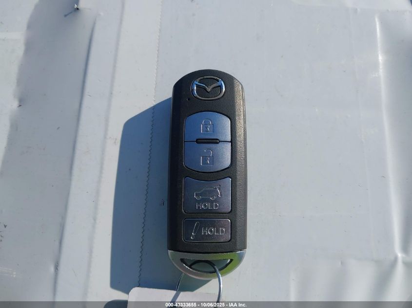 2019 Mazda Cx-5 Grand Touring VIN: JM3KFBDMXK0556648 Lot: 43333655