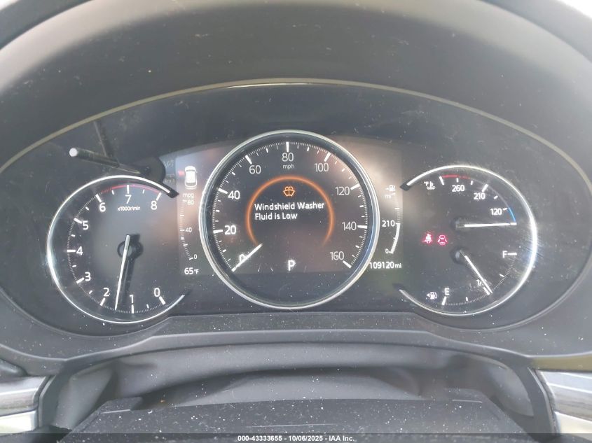 2019 Mazda Cx-5 Grand Touring VIN: JM3KFBDMXK0556648 Lot: 43333655