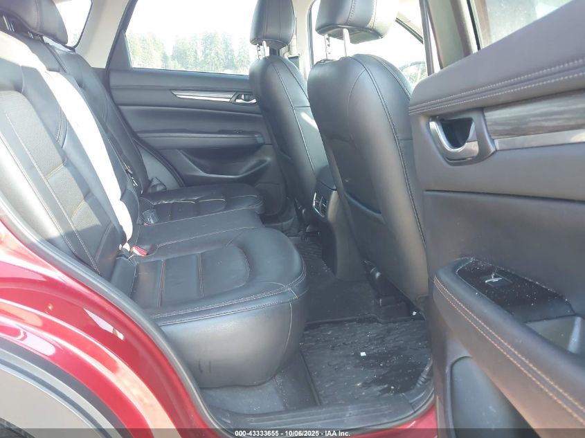 2019 Mazda Cx-5 Grand Touring VIN: JM3KFBDMXK0556648 Lot: 43333655