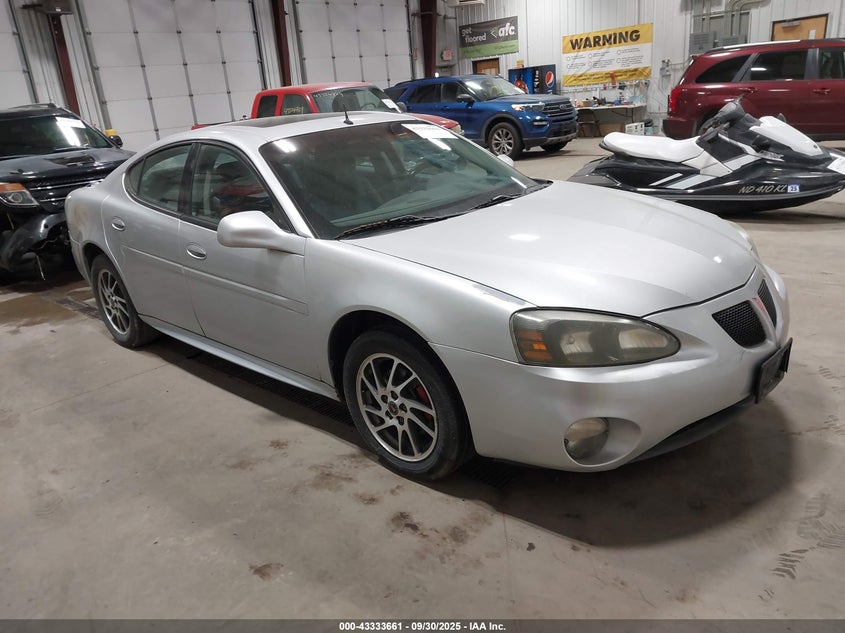 2G2WR524041126984 2004 Pontiac Grand Prix Gtp auction photo 1