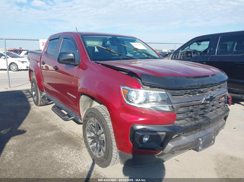 CHEVROLET COLORADO 2WD SHORT BOX Z71