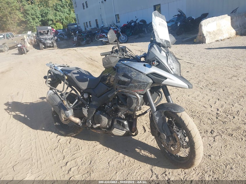 2018 SUZUKI DL1000 A/X - JS1VU51A9J2100869